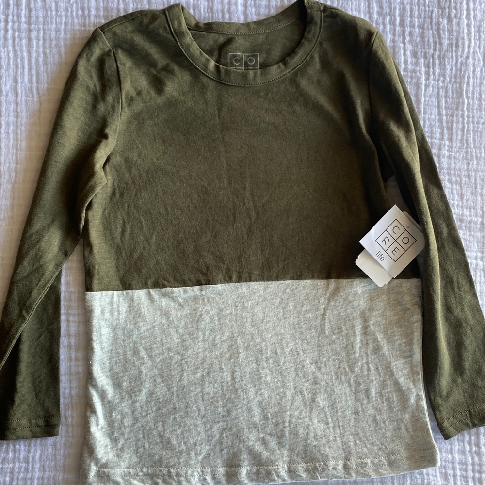 CORE life 4T boys cotton shirt NWT
